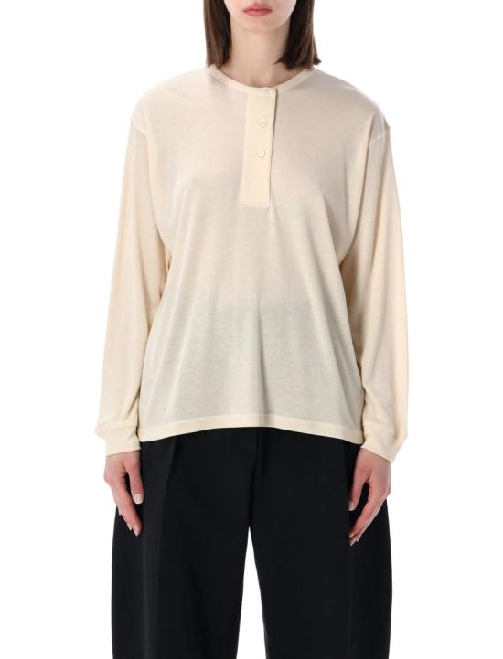 26SS 스튜디오 니콜슨 긴팔 티셔츠 RUTAS1834CANVAS BIE Neutrals