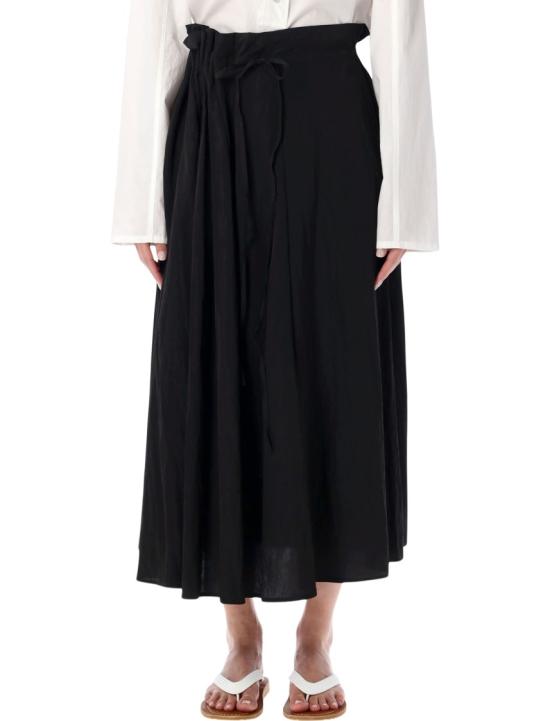 26SS 스튜디오 니콜슨 롱 스커트 MESSINASNW1753BLACK Black