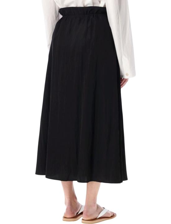 26SS 스튜디오 니콜슨 롱 스커트 MESSINASNW1753BLACK Black - STUDIO NICHOLSON