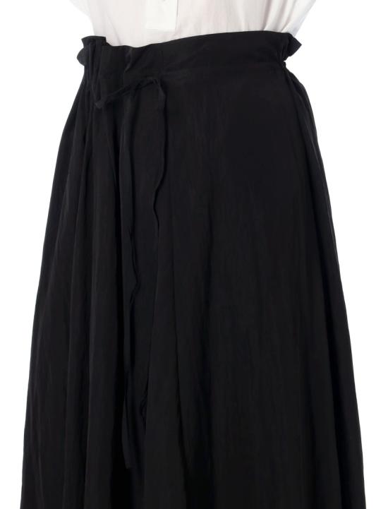 26SS 스튜디오 니콜슨 롱 스커트 MESSINASNW1753BLACK Black - STUDIO NICHOLSON