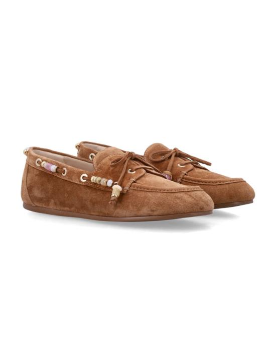 26SS 스튜어트 와이츠먼 로퍼 SN685SPDDOE Brown - STUART WEITZMAN
