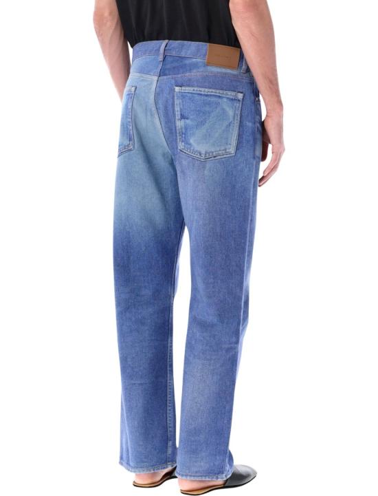 26SS 아워레가시 써드 컷 디지털 블루 오로라 프린트 M2265TBDP Blue - OUR LEGACY