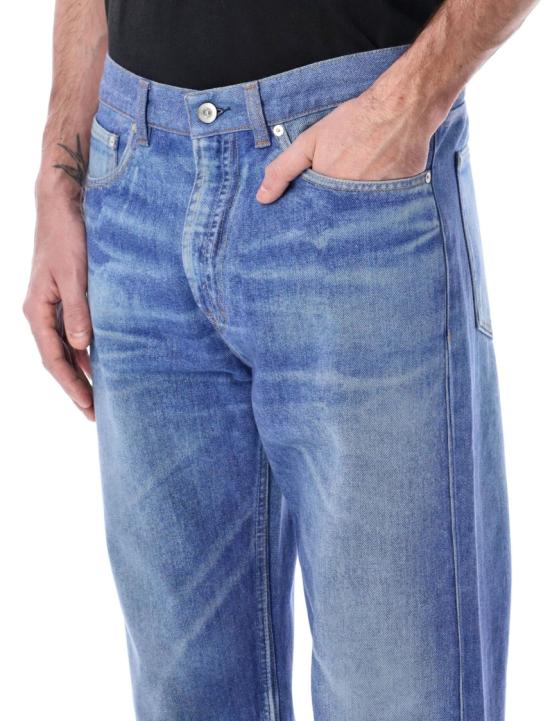 26SS 아워레가시 써드 컷 디지털 블루 오로라 프린트 M2265TBDP Blue - OUR LEGACY