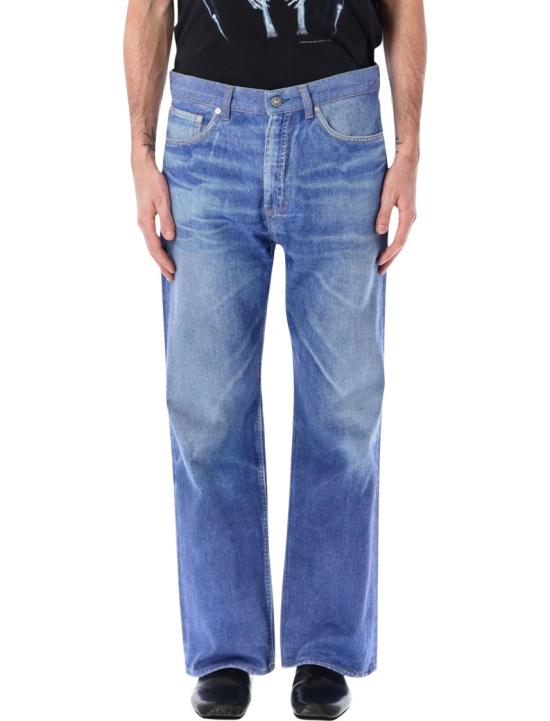 26SS 아워레가시 써드 컷 디지털 블루 오로라 프린트 M2265TBDP Blue