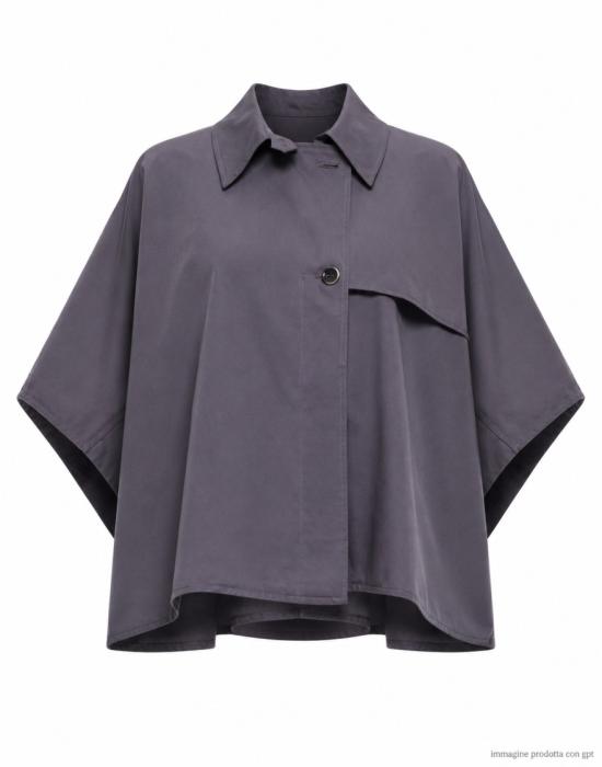 26FW 나인인더모닝 자켓 PEO01 Grey