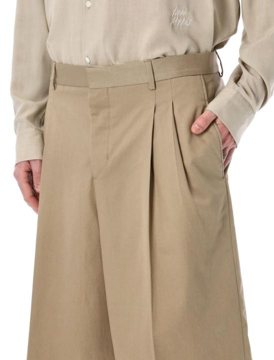 26SS 아미 숏팬츠 HSO827CO0214A036 Neutrals - AMI