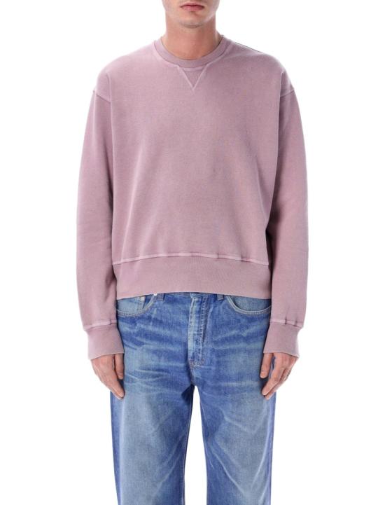 26SS 아워레가시 베이스 스웨트 젠틀맨 핑크 스타 플리스 M2266BGP Pink