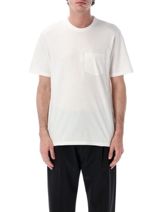 26SS 마르지엘라 반팔 티셔츠 S67GC0048S24575101 White