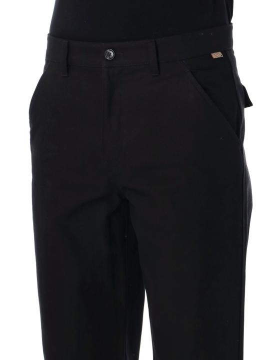 26SS 버버리 코튼 트윌 치노 8123510A1189 Black - BURBERRY