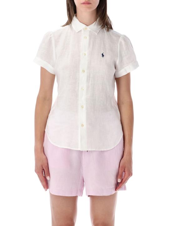 26SS 폴로 랄프로렌 셔츠 211973366505 White