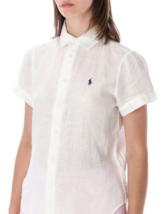 26SS 폴로 랄프로렌 셔츠 211973366505 White - POLO RALPH LAUREN