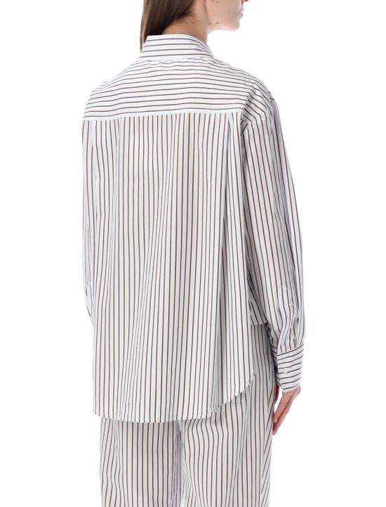 26SS 루루 스튜디오 셔츠 MAUDDARK RED L White - LOULOU STUDIO