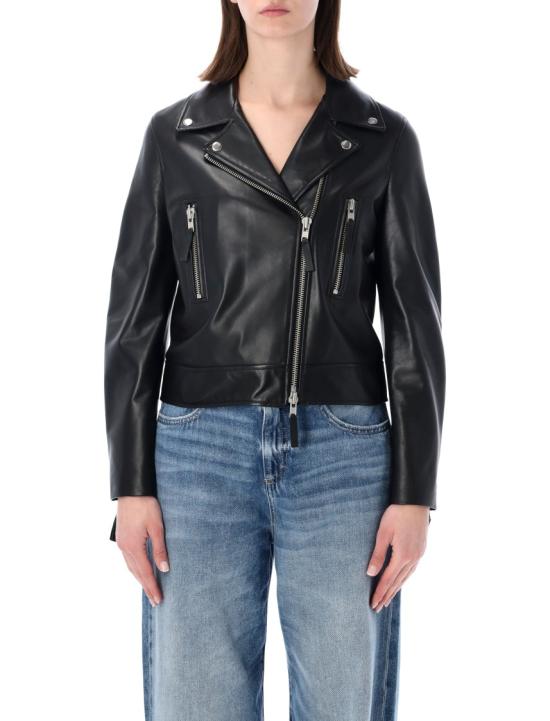 26SS 스워드 바이커 자켓 8387SPMSMBLAC Black
