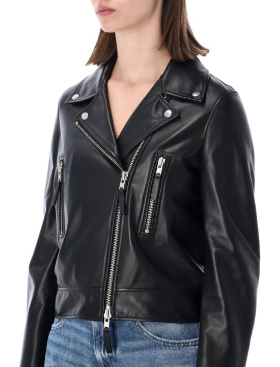 26SS 스워드 바이커 자켓 8387SPMSMBLAC Black - S.W.O.R.D