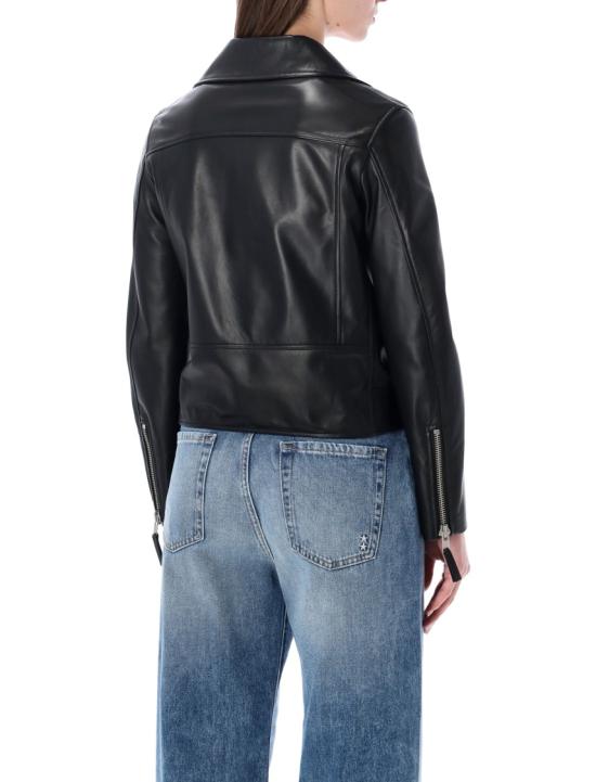 26SS 스워드 바이커 자켓 8387SPMSMBLAC Black - S.W.O.R.D