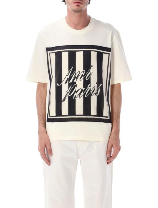 26SS 아미 반팔 티셔츠 UTS3957261360 White