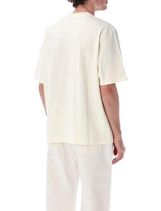 26SS 아미 반팔 티셔츠 UTS3957261360 White - AMI