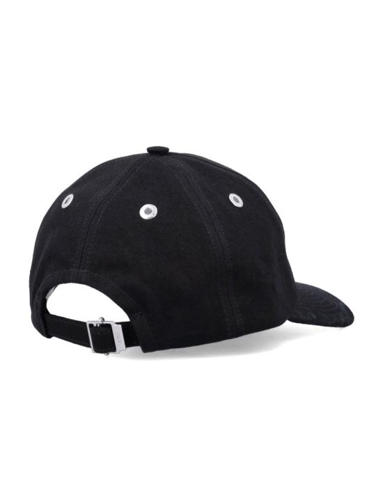26SS 아미 볼캡 UCP277AW0028001 Black - AMI