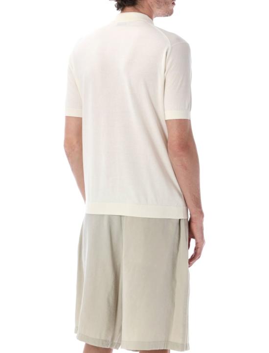26SS 존스메들리 에이드리안 폴로 셔츠 ADRIANSTARCH Neutrals - JOHN SMEDLEY