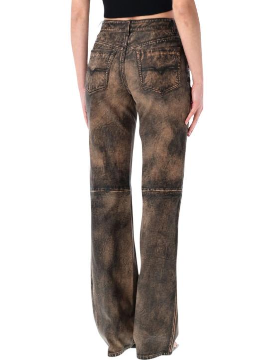 26SS 디젤 스트레이트 팬츠 A203370BKBH7DG Grey - DIESEL