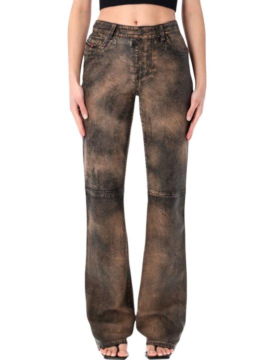 26SS 디젤 스트레이트 팬츠 A203370BKBH7DG Grey