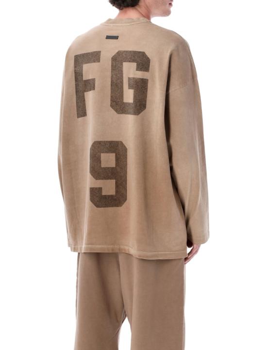 26SS 피어오브갓 긴팔 티셔츠 FG9M109950HWJ288 Brown - FEAR OF GOD