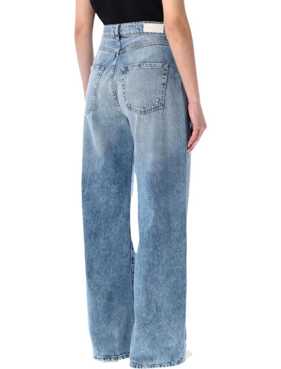 26SS 아이콘데님 팬츠 데님 팬츠 DEBBYID8805RIVER Blue - ICON DENIM