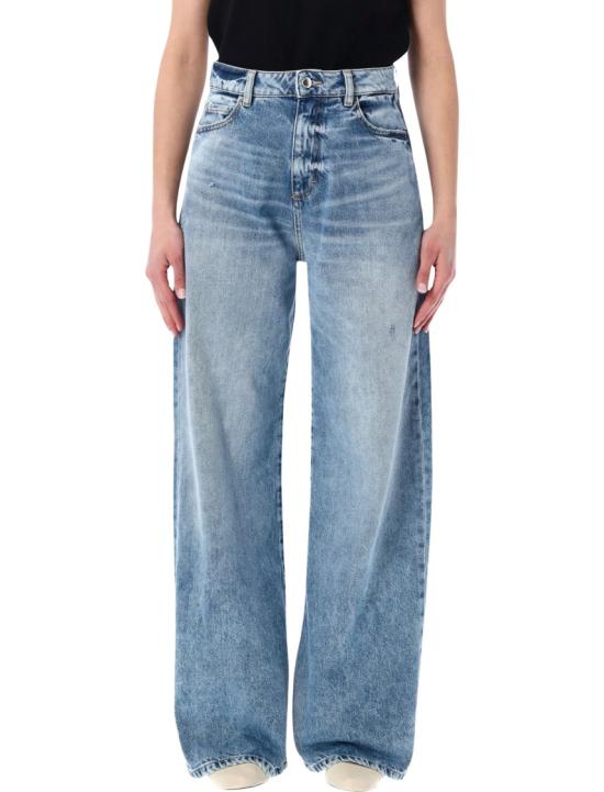 26SS 아이콘데님 팬츠 데님 팬츠 DEBBYID8805RIVER Blue