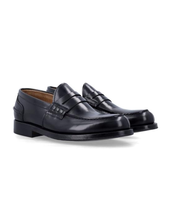 26SS 그린 조지 로퍼 70536747POLISHEDNEROW Black - GREEN GEORGE