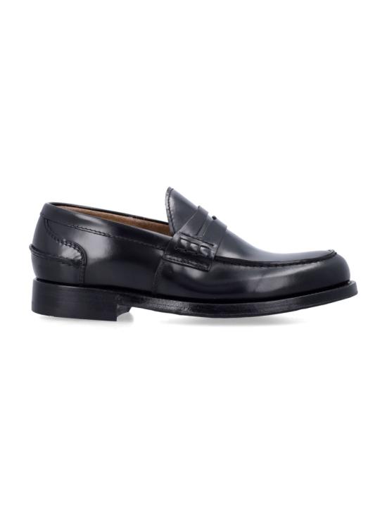 26SS 그린 조지 로퍼 70536747POLISHEDNEROW Black