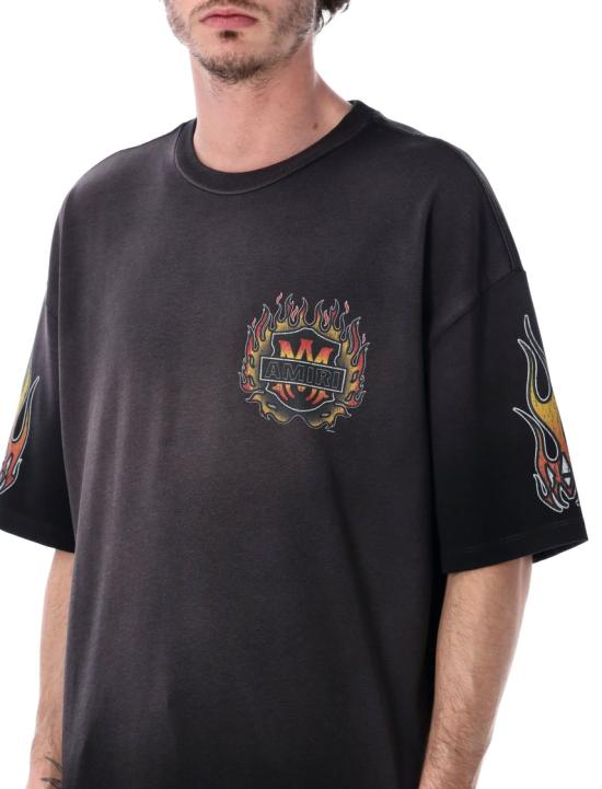 26SS 아미리 반팔 티셔츠 AMTOJR1111001 Black - AMIRI