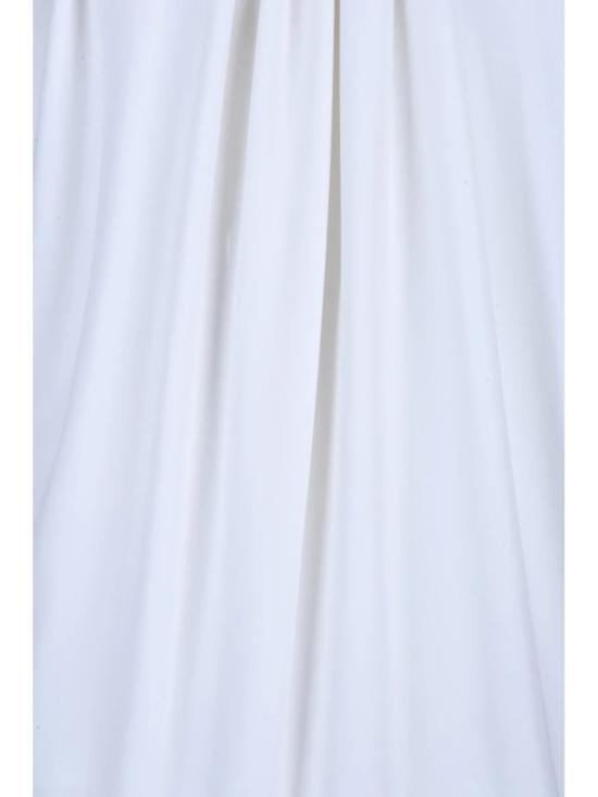 25SS 스포트막스 미디 원피스 화이트 애리조나 숏 드레스 - SPORTMAX