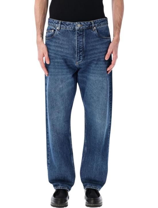 26SS 스튜디오 니콜슨 데님 팬츠 SNM1321WWI Blue