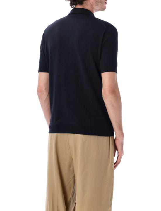 26SS 존스메들리 에이드리안 폴로 셔츠 ADRIANNAVY Black - JOHN SMEDLEY