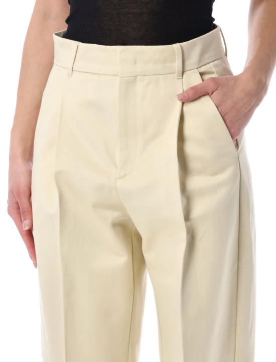 26SS 쉐르 스트레이트 팬츠 PAN0662GRAHAMBEI1326S Neutrals - SOEUR