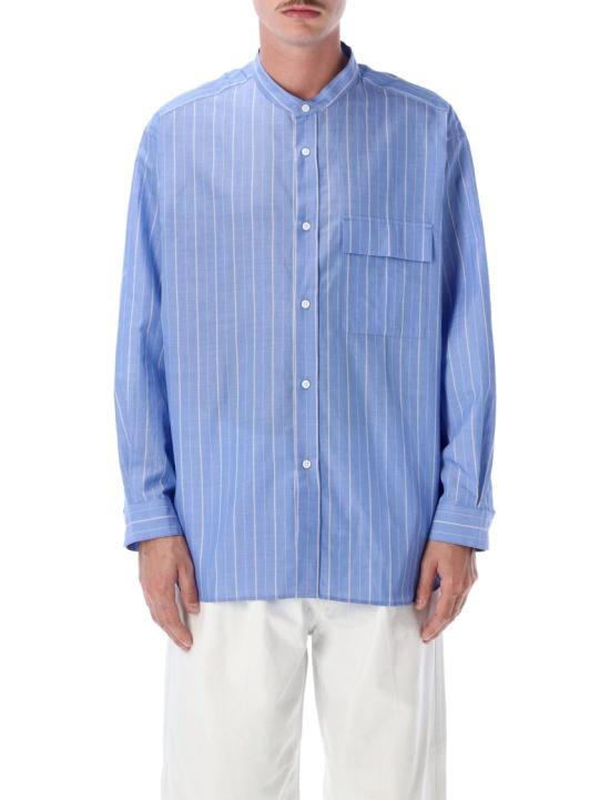 26SS 스틸 바이 핸드 긴팔 셔츠 SH09261OSBS Blue