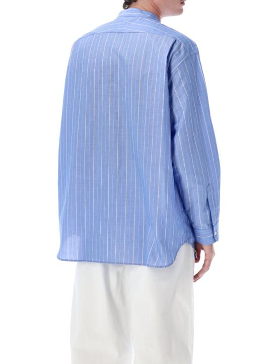 26SS 스틸 바이 핸드 긴팔 셔츠 SH09261OSBS Blue - STILL BY HAND