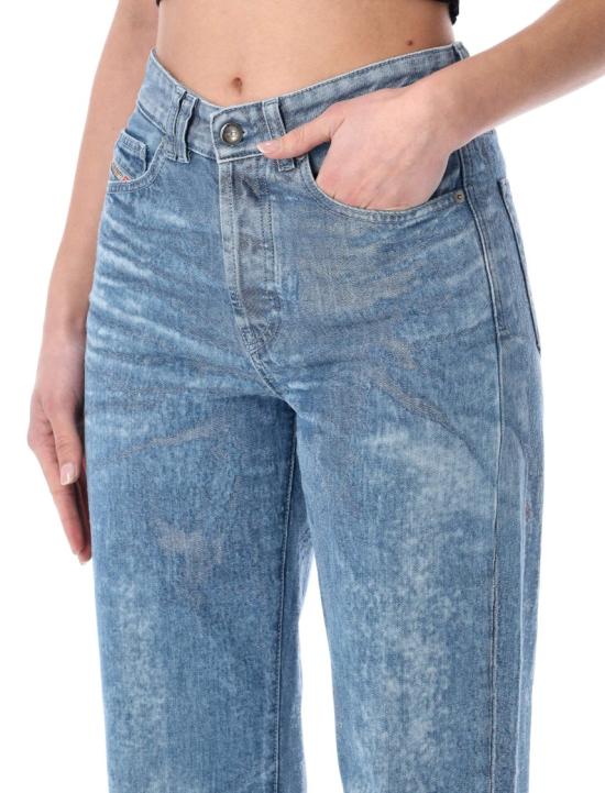 26SS 디젤 데님 팬츠 A2378309P2301 Blue - DIESEL