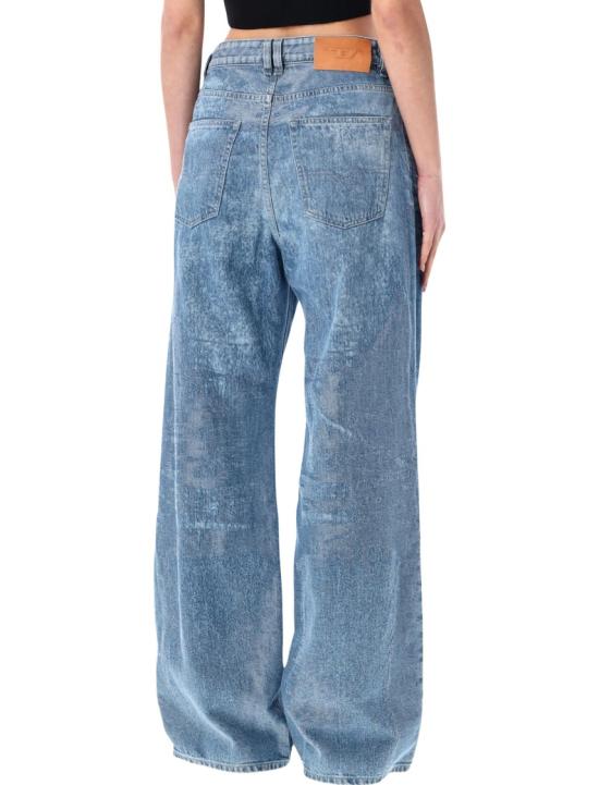 26SS 디젤 데님 팬츠 A2378409P2301 Blue - DIESEL
