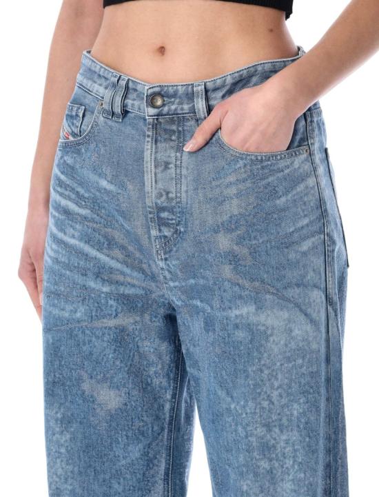 26SS 디젤 데님 팬츠 A2378409P2301 Blue - DIESEL