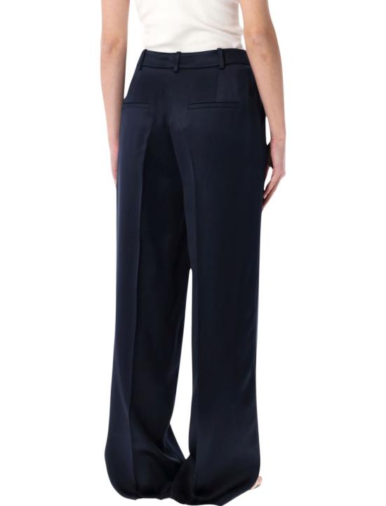 26SS 애니빙 스트레이트 팬츠 A0312021NAV01NAVY BLUE Black - ANINE BING
