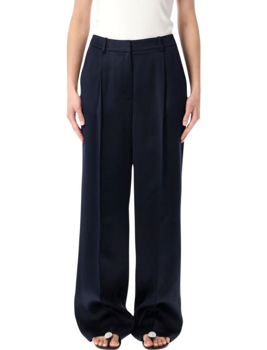 26SS 애니빙 스트레이트 팬츠 A0312021NAV01NAVY BLUE Black
