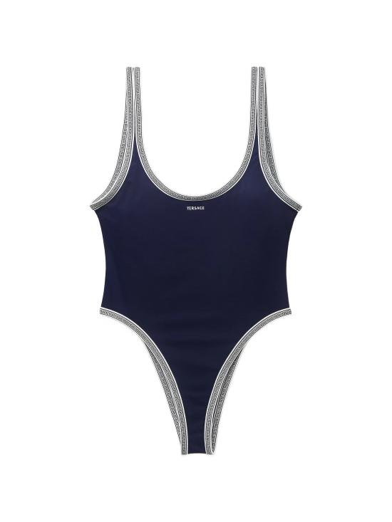 26FW 베르사체 원피스 수영복 10260371A18709 1UI20 Blu