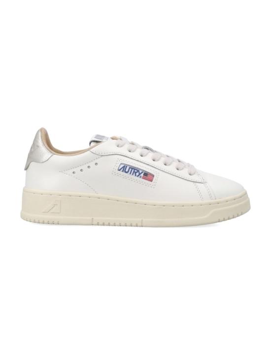 26SS 오트리 달라스 로우 고트스킨 스니커즈 ADLWMR08LEAT MARSH White