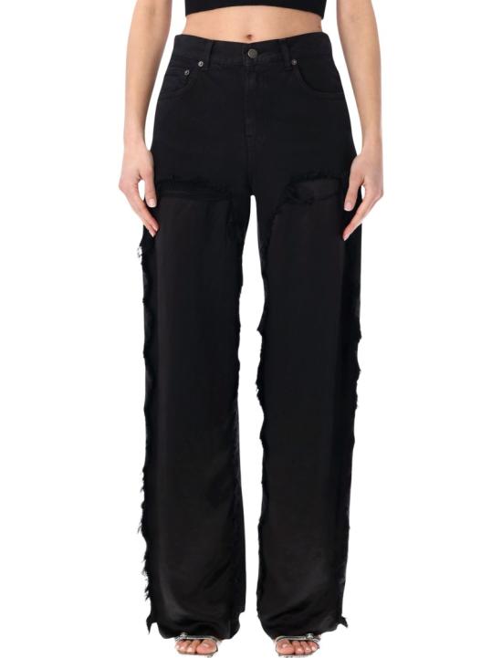 26SS 하이쿠레 데님 팬츠 HEW03330GF181PXT0491 Black