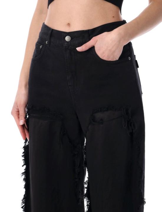 26SS 하이쿠레 데님 팬츠 HEW03330GF181PXT0491 Black - HAIKURE