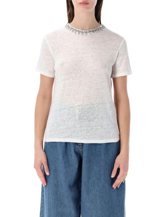 26SS 짐머만 반팔 티셔츠 7913TS26RIVO White