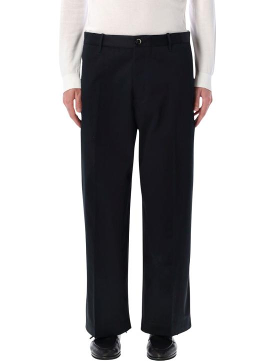 26SS 나인인더모닝 스트레이트 팬츠 THG02U61NERO Black