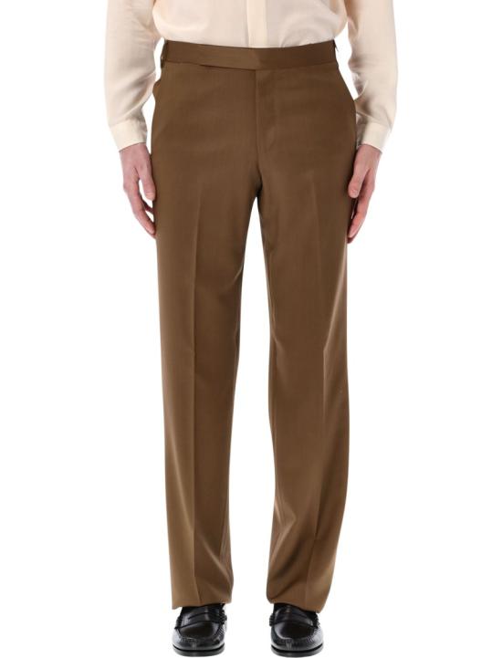 26SS 라르디니 스트레이트 팬츠 CNPALUKCN64414400 Brown