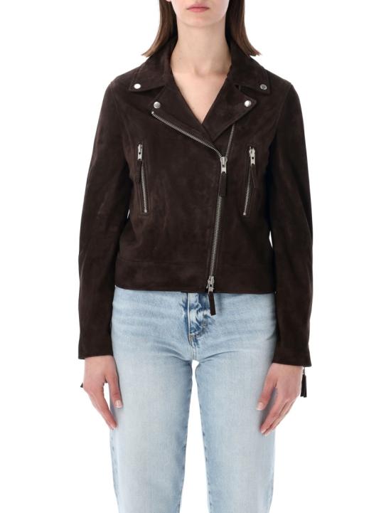 26SS 스워드 바이커 자켓 8387SUEC156 Black